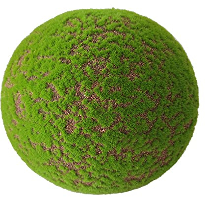 Bola De Boj Artificial Verde, Alta Densidad Simulación Verde Plástico Pelota De Cesped, Bola De Planta Artificial De Boj Utilizada para Bodas, Decoración De Fiestas (E 40cm)