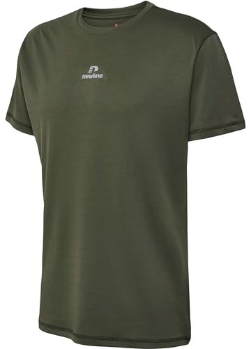 newline T-Shirt S/S Reflektierend Logo Nwlbeat Laufen Herren Größe
