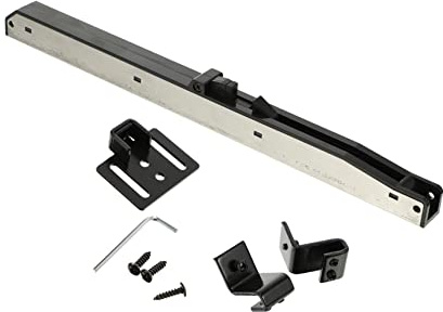 BESTonZON Ammortizzatore Per Porta Scorrevole Silenzioso E Scorrevole Non Necessita Di Perforazione Vestibilità Universale Ammortizzatore Per Porta Durevole Per Porte Scorrevoli