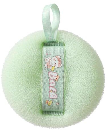 Spugna Da Bagno, Morbido Scrub Esfoliante Per Doccia E Corpo, Spugna Di Luffa In Schiuma Da 11/14 Cm, Spugna Di Luffa In Materiale FPM Per Ulteriore Schiuma, Spugne Da Bagno Per Doccia Per Adulti E Ba