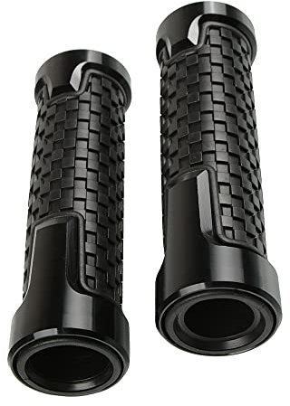 Lenkergriffe Griffe Für K&T&M Duke 125 250 150 390 200 690 790 SX XC 2017 2018 2019 Motorrad CNC Aluminium Gummi Gel 22 mm Lenkergriff Handgriffe Motorrad Gasgriff (Farbe : A)
