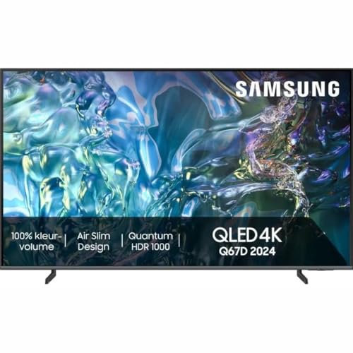 Samsung Q67D QE50Q67DAUXXH TV 127 cm (50) 4K Ultra HD Smart TV Wi-Fi Grey Titanium