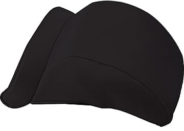 tuwiwol Stroller Footmuff Cover - Exquisite and Fashionable Workmanship Multiple Colors Available Cloth Baby Stroller Foot Cover, Black