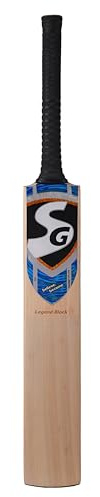 SG Legend Black Premium Kashmir Willow Cricket bat