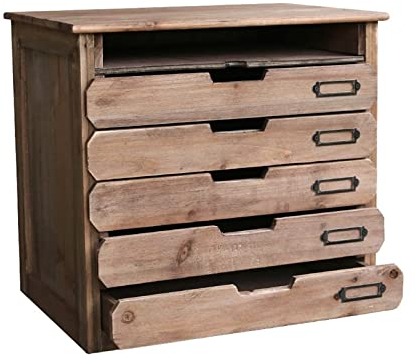 Aktenschrank A4-Aktenorganisator, Vintage-Aktenschränke aus Holz mit mehreren Schubladen, Schreibtischplatte, A4-Akten- und Schreibwaren-Organizer, mehrschichtige Klassifizierungsschublade Für Home Of