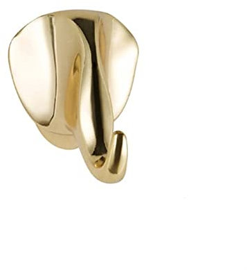 DDKYHU Kleiderhaken Kleiderhaken Wandgarderobe Wandgarderobe, Metallwandhaken, kreativer Wandhaken, Wandhaken für Eingang, Badezimmer, Schlafzimmer, Küche Hängegarderobe (Farbe: Gold) (Gold)