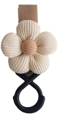 Modernes Kinderwagenzubehör Mit Blumenmuster Drehbarer Und Langlebiger Kinderwagenhaken Funktionale Blumenförmige Kinderwagenhaken Langlebig