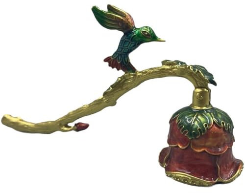 Lpitoy Kerzenlöscher, Vintage-blumenvogel, Kerzenlöscher, Docht, Flammenlöscher Zum Sicheren Löschen Der Kerzenflamme, Kerzenlöscher-zubehör