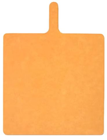Piatto per pizza in legno di gomma, accessorio per pizza a casa, tagliere rotondo, tagliere per pizza grande con manico, tagliere rotondo per pizza e pizza