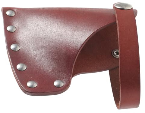 Angoily Protective Cover Leather Sheath for Outdoor Hiking Camping Covers for Outdoor Tools