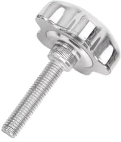 Generisch 1 Stück M6 M8 M10 M12 304 A2-70 Edelstahl Stern Außengewinde Klemmgriff Bolzenknopf Spannschraube oder Mutter Länge = 10 mm ~ 100 mm(M14 nut D48mm)