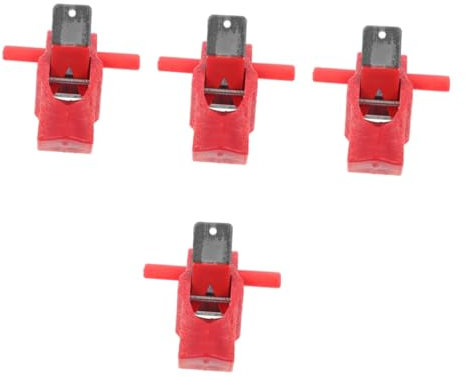 Mikikit 4 Stück Holzbearbeitungs Handhobel Trimmer Schaufel Treiber Schleifgeräte Werkzeugkasten Hobel Holzbearbeitungsklemmen Für Holzbearbeitung Löten Doppelhobel Manuelles