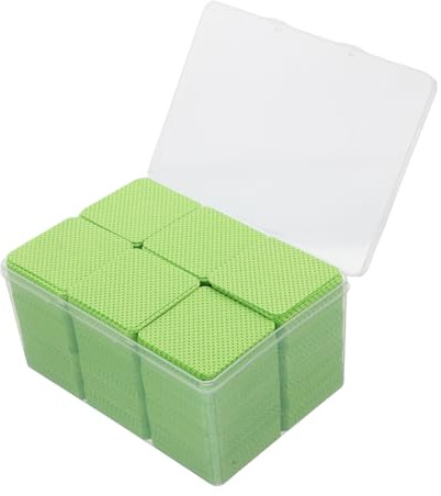 ARTSEWPLY 1080stücke Lint Wipes Für Wimpernverlängerungen Super Saugfähige Baumwollpads Zum Entfernen Von Nagellack Für Zuhause Salon Sanft Und Vielseitig Einsetzbar