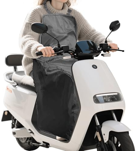 Protection d'hiver pour les jambes pour scooter, couverture imperméable universelle pour scooter, protection contre les intempéries, housse de protection pour les jambes pour scooters et motos