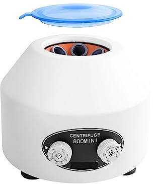 Centrifugeuse médicale laboratoire sang centrifugeuse numérique Prp Plasma centrifugeuse 4000 tr/min 5000 tr/min 5 ml 10 ml Centrifugeuse Tube(800MINI)