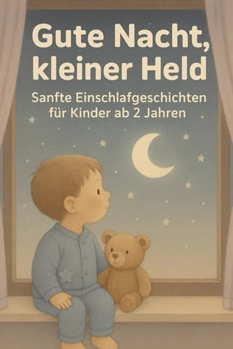 Gute Nacht, kleiner Held – Sanfte Einschlafgeschichten für Kinder ab 2 Jahren: 24 beruhigende Gutenachtgeschichten – Einschlafrituale und Träume voller Geborgenheit für Kinder ab 2 Jahren