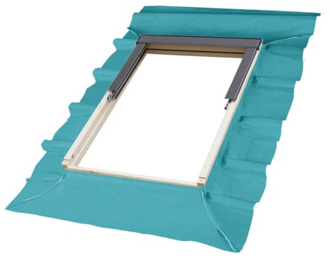 Pack d’isolation et de raccordement pour fenêtres de toit VELUX, FAKRO, OptiLight, ARON, Solstro, RoofLITE+ et autres marques de fenêtres de toit (55x78 55x98 55x118 66x98 66x118 66x140 78x98 78x118