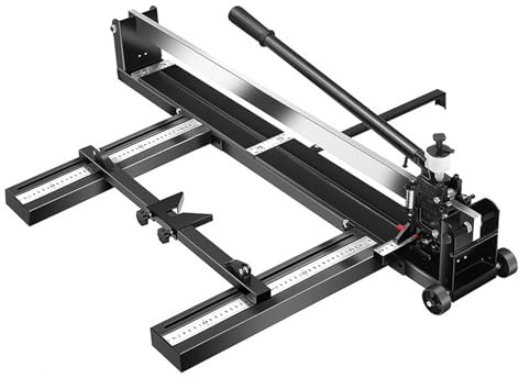 Bonxrdun Fliesenschneidegerät 1200mm – Hartmetallmesser + Infrarotlaser, geeignet für Keramik/Porzellan/Granit/Kalkstein)