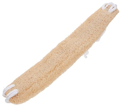 OSALADI Toalla de Baño de Lufa Natural Estropajo de Baño para Hombre y Mujer Herramienta de Limpieza para Espalda y Cuerpo