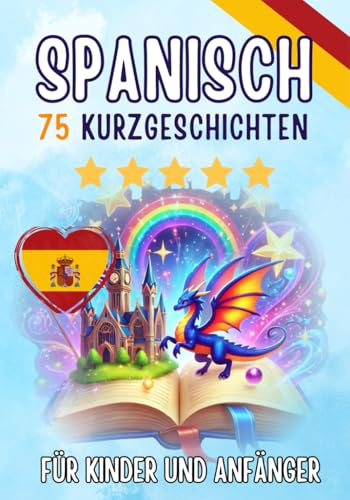 Zweisprachige Kurzgeschichten: Deutsch-Spanisch: 75 bezaubernde Geschichten zum Spanischlernen für Deutsche – mit Vokabelübungen und einfachen Wörtern für Anfänger