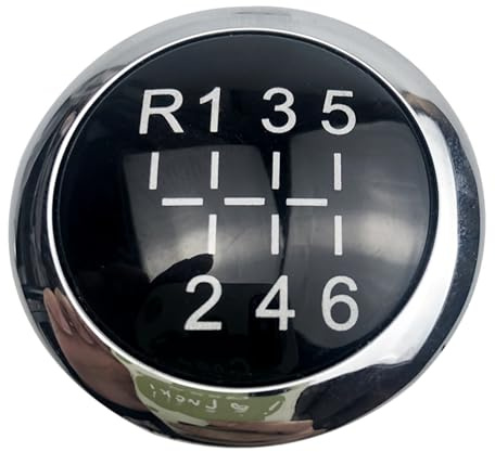 Tapa Perilla Palanca Cambios 5/6 Velocidades Para VAUXHALL Para OPEL Para ASTRA III H Para CORSA D 2004-2009 2010 Pomo Palanca Cambios(C)