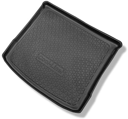 Mossa - Kofferraumwanne kompatibel mit VW Volkswagen Touran II 5T MPV (09.2015- ) - Kofferraummatte rutschfest Schutzmatte - C