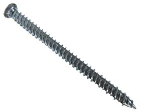 Fensterrahmenschrauben Senkkopf galv. verzinkt TX 7,5 x 182 mm (100) Stück