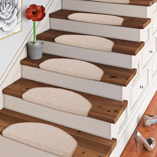 Snapstyle Trend Schlinge Stufenmatte Strong Beige (halbrund) einzeln oder im 15er Set