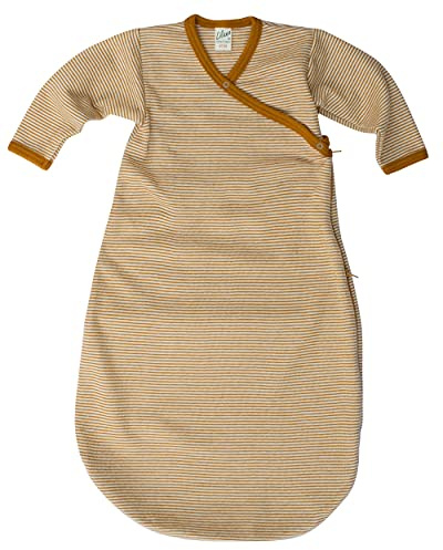 Lilano, Wickelsack Ringel, 70% Wolle (kbT), 30% Seide, 210 gr./m²