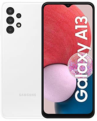 Samsung Galaxy A13 64GB White Unlocked (Renewed)