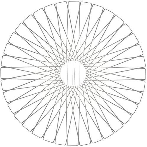 Yardwe 50pièces Piquets De Jardin u Lot de Outils De Fixation Robustes pour Tentes Gazons Synthétiques Et Aménagement Paysager