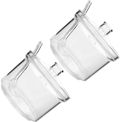 FELTECHELECTR Tarro De Condimentos Grande 2 Piezas Acrílico Transparente Con Tapa Para Azúcar, Sal y Especias, Recipiente De Cocina Resistente Al Polvo, Uso Doméstico y Restauración
