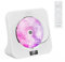 Lvcdodvd CD Player with Bluetooth 5.0 Mini CD Player with Speakers for Home small Hi-Fi Sound CD Music Player with Remote Control LED Display Dust Cover Support FM Radio USB AUX