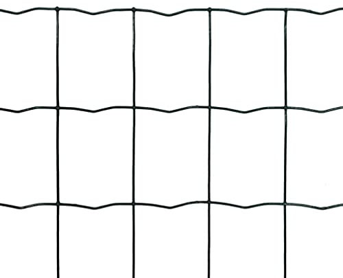 Hundezaun Garten Sichtschutz Zaun Zaunelemente Teichzaun - Gartenzaun Maschendraht Gitterzaun Schweißgitter 10x0,8 m für Bauernhof Garten Parks Camping