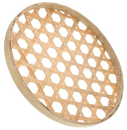 MAGICLULU Colador de Tejido Natural Colador Chino de Cocina Decoración del Hogar Multiusos