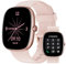 HUAKUA Smartwatch Damen mit Telefonfunktion,1.85 Fitnessuhr Damen mit Pulsmesser/SpO2/ Schlafmonitor/100+Sportmodi Schrittzähler Uhr,Fitness Tracker IP68 Wasserdicht Smart Watch für Android iOSHandy