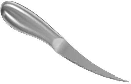 Luxshiny Cuchillo Para Camarones Totalmente De Acero Limpiador De Camarones Para Quitar La Línea Gambas Herramienta De Cocina Para Pelar