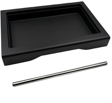 Kit Molla Vassoio Goccia Basso con Tubo Inox Per Tubo in Acciaio per Gaggia Classic Pro, Plastica Stampata e Acciaio Inox Per Uso Lungo Termine (A)