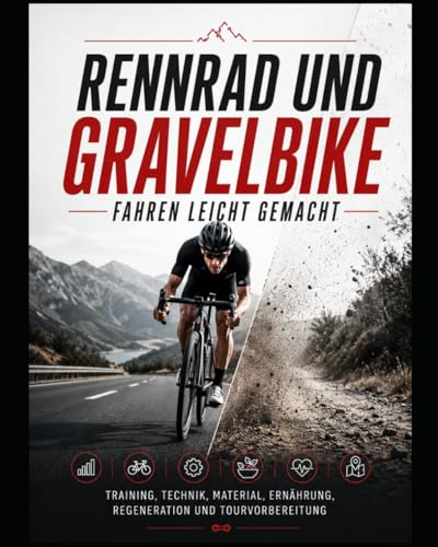 Rennrad und Gravelbike Fahren leicht gemacht