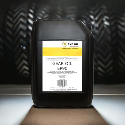 GEAR OIL EP90 GL4 20 LITRE(API: GL3/GL4, MIL-L-2105, ZF TE-ML.02) (20L)