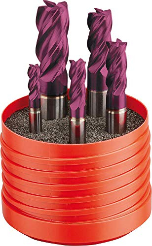 FORMAT VHM Hochleistungsfräser 35/38G HPC Set 6-16EF Z4 UNI FOR