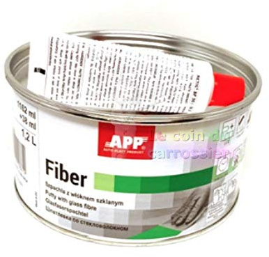 Mastic fibre de verre 1200ml + durcisseur