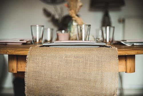 artapisserie.fr Chemin de Table en Jute 35cm x 25m Made in France