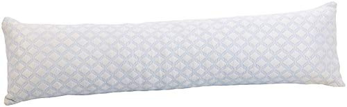 newgen medicals Stillkissen: Memory-Foam-Kissen für Seitenschläfer, 127 x 35 x 20 cm (Memory Foam Seitenschläferkissen, Stillkissen, Baby)
