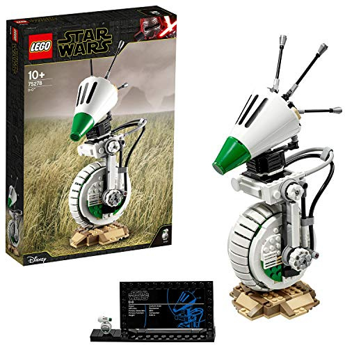 LEGO Star Wars D-O, Set di Costruzioni Modello da Collezione de L'ascesa di Skywalker, 75278