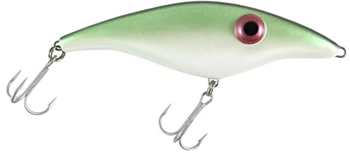 Zalt-Z Wobbler Jerkbait 08 Green Albino 7cm 8g medium