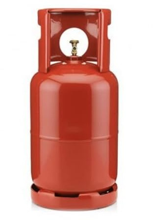 1 Botella Gas Refrigerante R290 5Kg Propano 1/2 rosca izquierda freeze