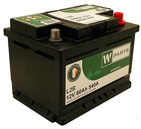 BATTERIA AUTO 60 Ah Bassa - 540A Spunto | Garanzia Italia| 242x175x175 | 60Ah |