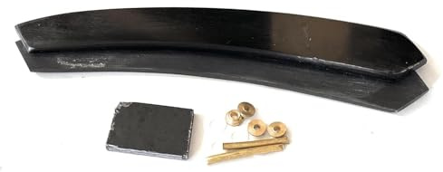 Buffalo Horn Straight Razor Restoration Scales For 5/8” To 1” Razor Blades