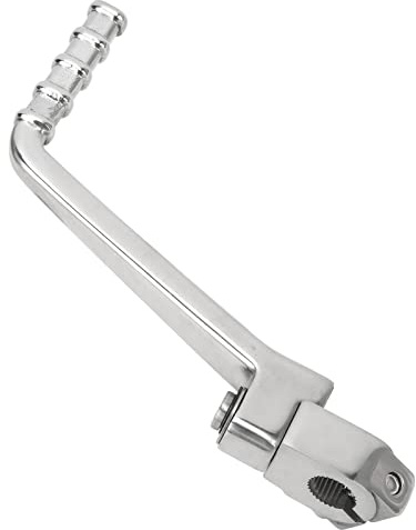 KIMISS Leva di Avviamento Pieghevole - Starter 15mm per Moto Pit PRO in Lega di Acciaio Durevole